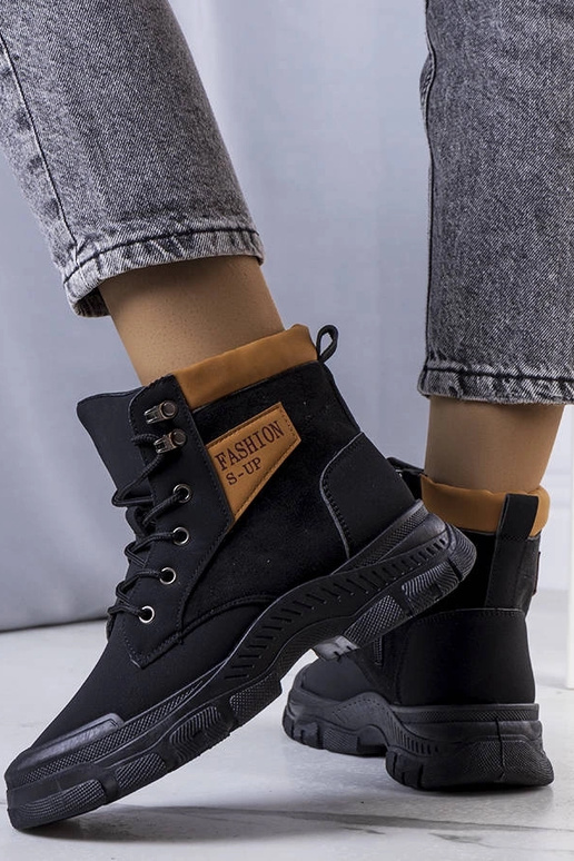 Botas negras Fordel con aislamiento