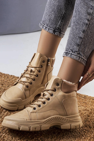 Botas Dinto marrones con... 2