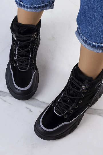 Botas negras con aislamiento Rimu