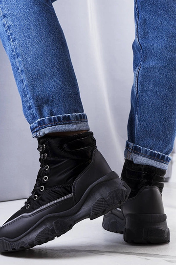 Botas negras con aislamiento Rimu 2