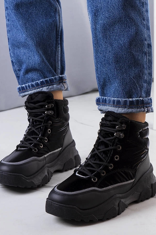 Botas negras con aislamiento Rimu