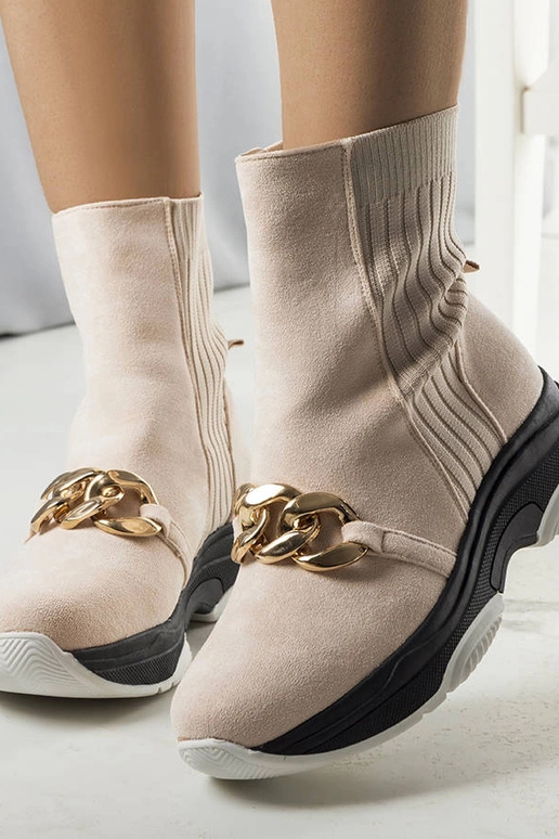 Botines con cadena aislante Ulster en...