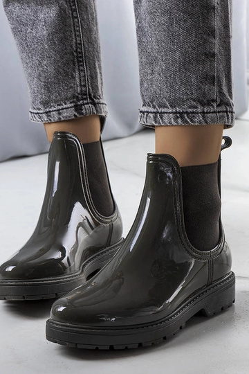 Botas de goma verdes, "Kemi"