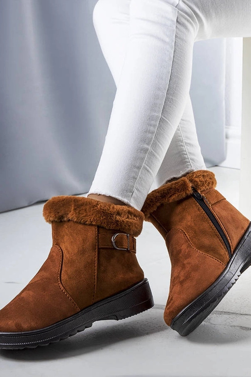 Botas de nieve con aislamiento y pelo...