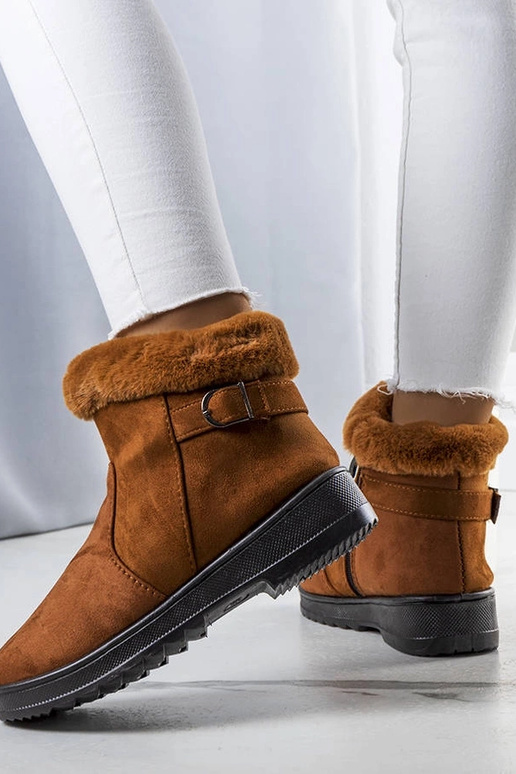 Botas de nieve con aislamiento y pelo...