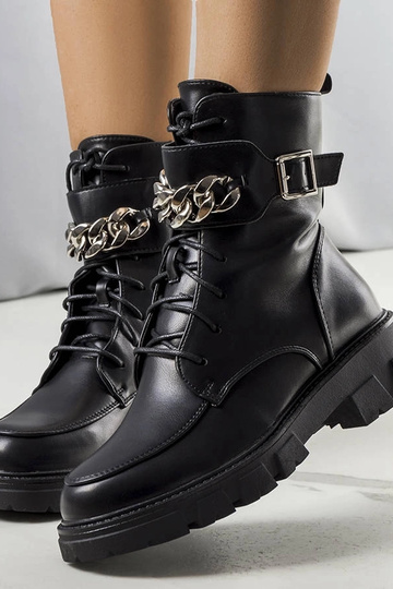 Botas Timur negras con...