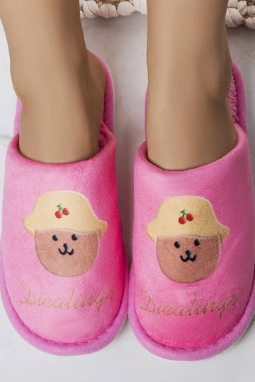Zapatillas suaves rosas Diealings