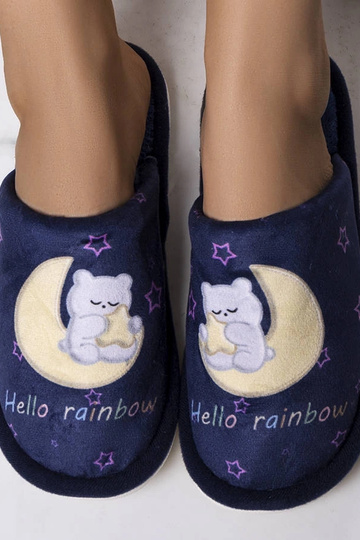 Pantuflas suaves de color... 2