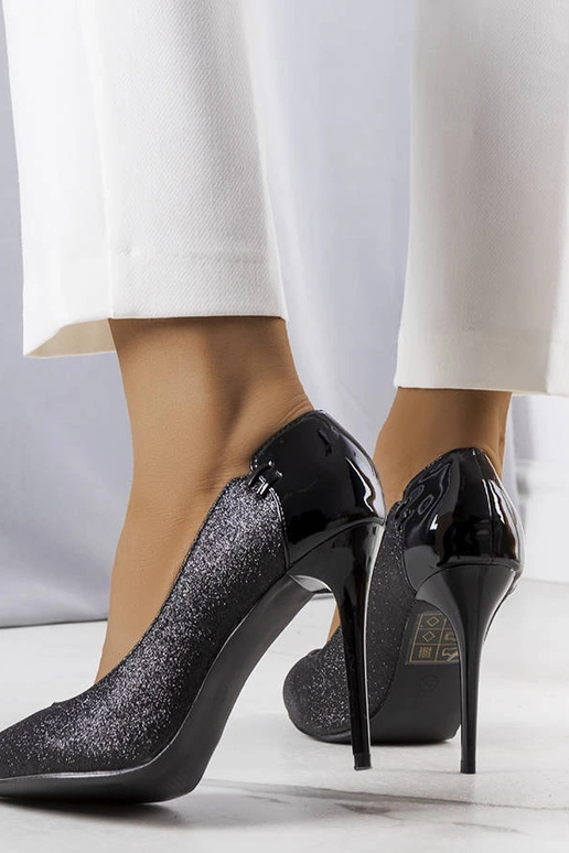 Zapatos de salón Naina con purpurina...