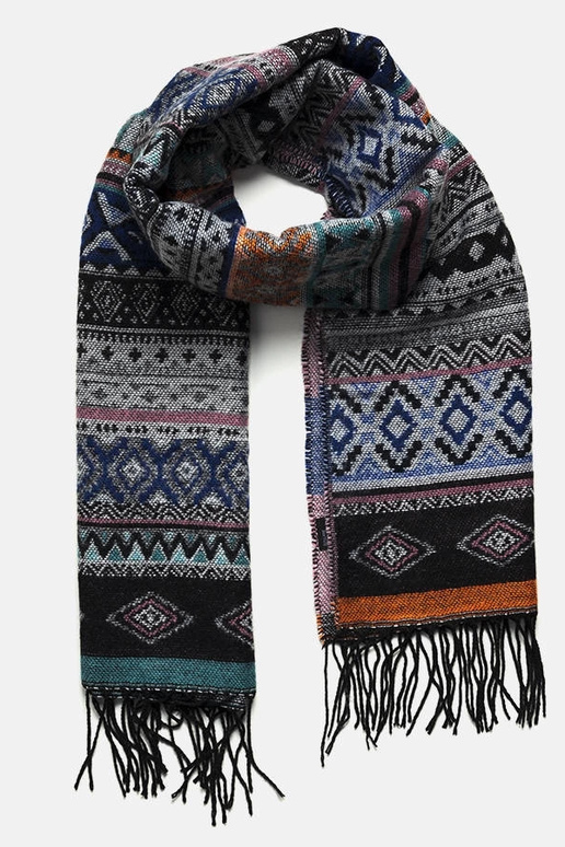 Bufanda naranja de Kobe Bufanda naranja de Kobe