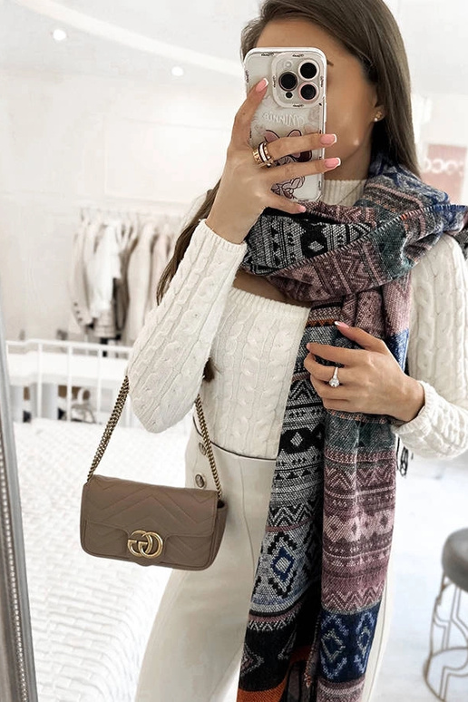 Bufanda naranja de Kobe Bufanda naranja de Kobe