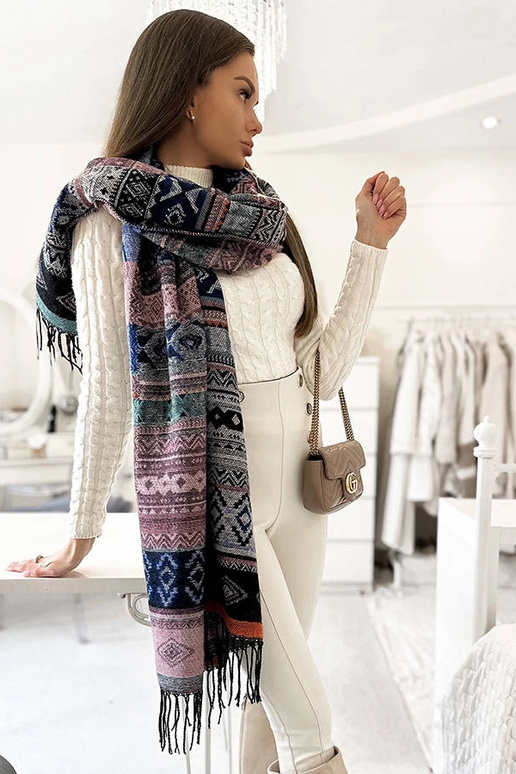 Bufanda naranja de Kobe Bufanda naranja de Kobe