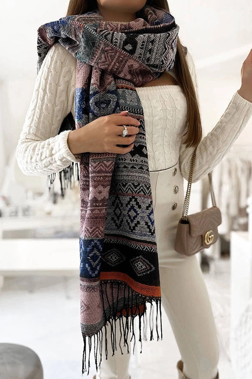 Bufanda naranja de Kobe Bufanda naranja de Kobe