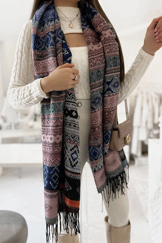 Bufanda naranja de Kobe Bufanda naranja de Kobe