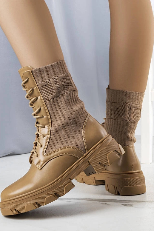 Botas marrones Kori