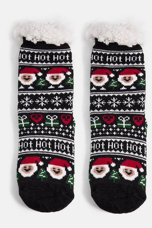 Calcetines negros aislantes con Papá... Calcetines negros aislantes con Papá...