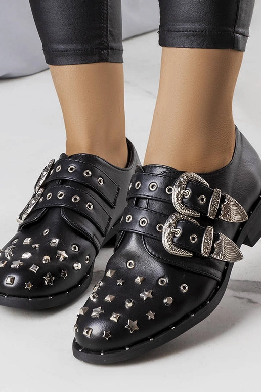 Botas negras de media caña Boisi