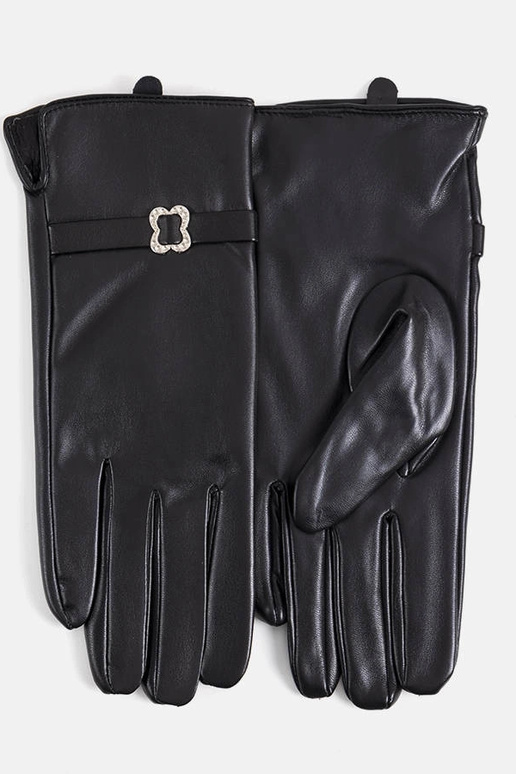 Guantes negros aislantes con hebilla...