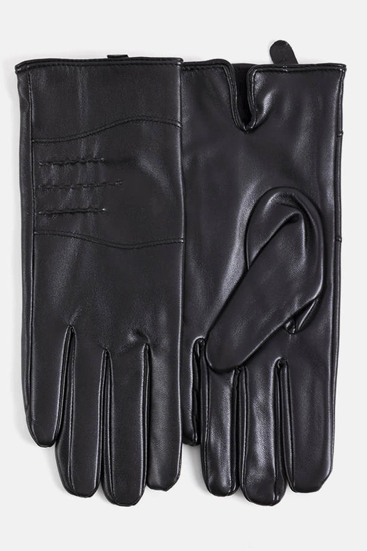 Guantes aislantes de tul negro
