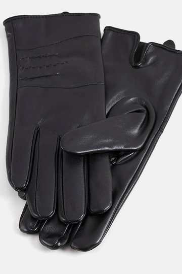 Guantes aislantes de tul negro 2