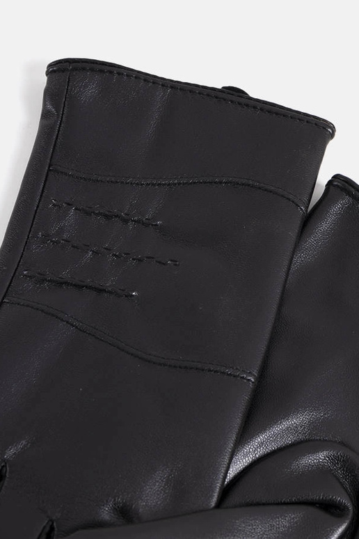 Guantes aislantes de tul negro