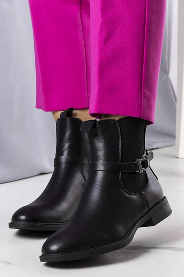 Botines de invierno negros,... 2