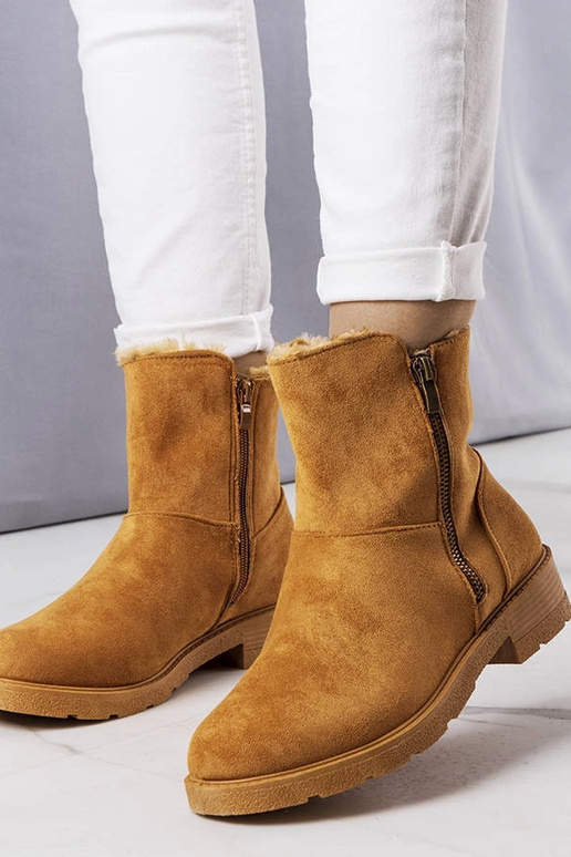 Botas marrones aislantes Salona