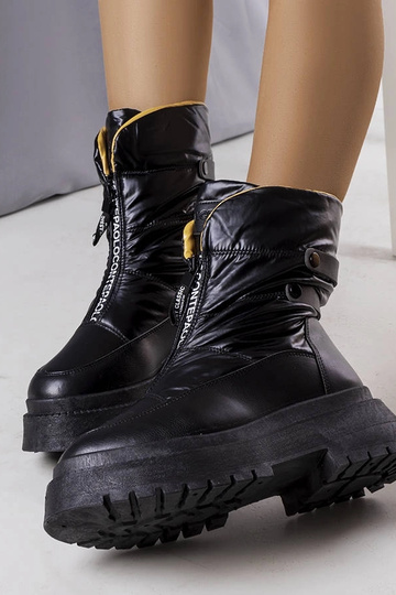 Botas de invierno negras... 2