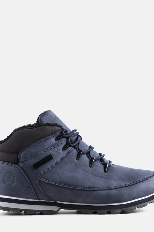 Botas de senderismo azul oscuro, „Jemma" Botas de senderismo azul oscuro, „Jemma"