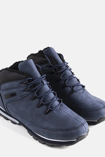 Botas de senderismo azul... 2