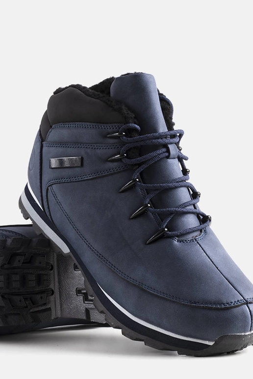 Botas de senderismo azul oscuro, „Jemma" Botas de senderismo azul oscuro, „Jemma"