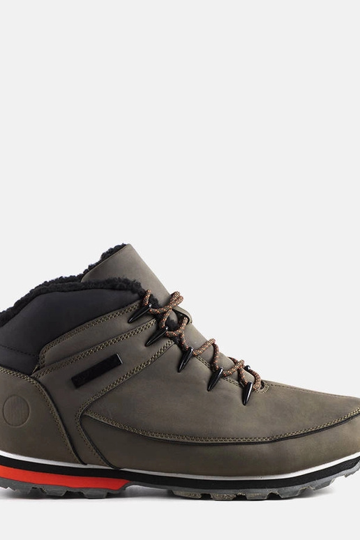 Botas Jemma con aislamiento verde Botas Jemma con aislamiento verde