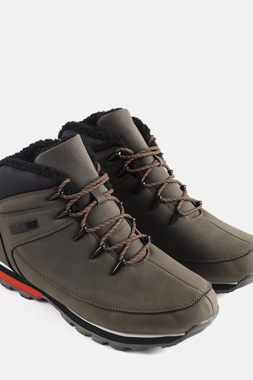 Botas Jemma con aislamiento verde Botas Jemma con aislamiento verde