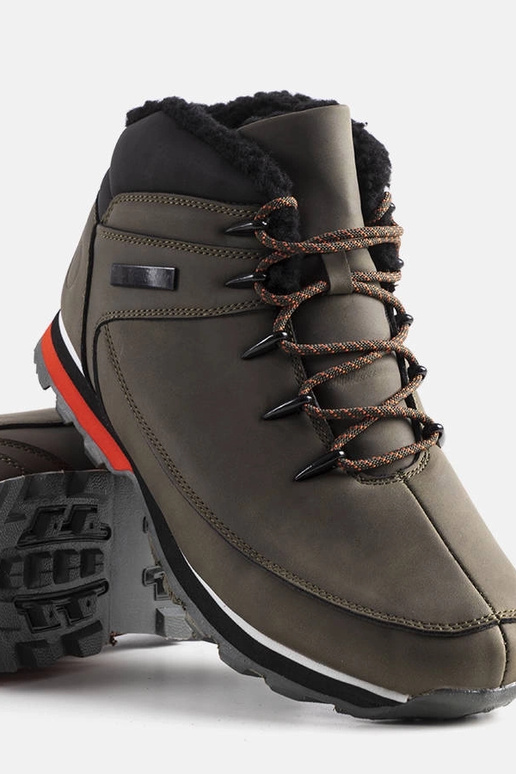 Botas Jemma con aislamiento verde Botas Jemma con aislamiento verde