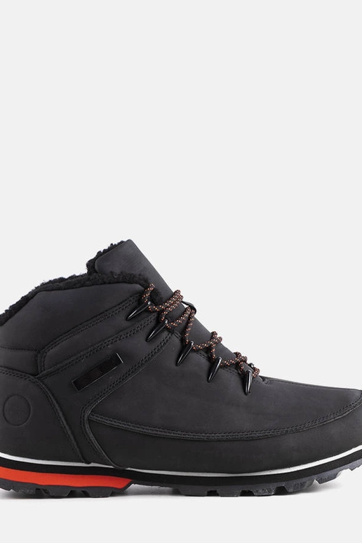 Botas de senderismo negras, „Jemma" Botas de senderismo negras, „Jemma"