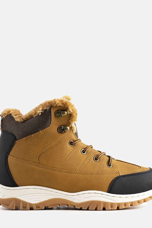 Botas marrones con aislamiento Violette