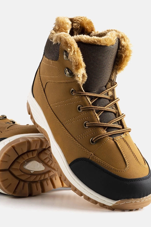 Botas marrones con aislamiento Violette