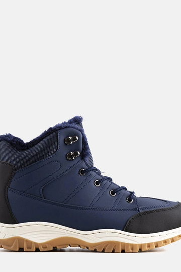 Botas Violette con aislamiento azul marino