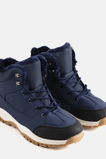 Botas Violette con aislamiento azul marino 2