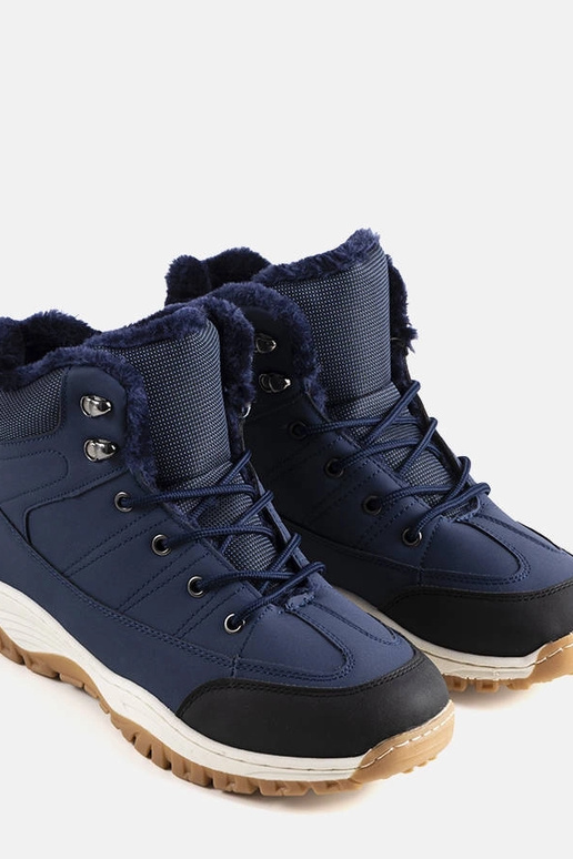 Botas Violette con aislamiento azul...