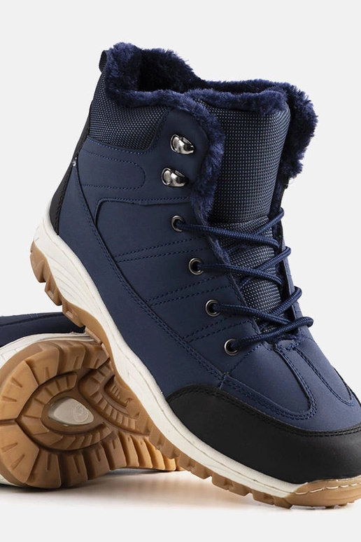 Botas Violette con aislamiento azul...