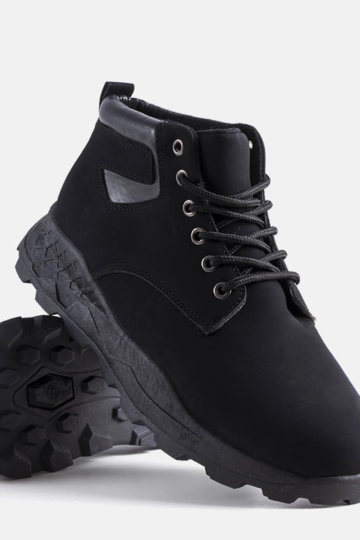 Botas negras aislantes Tristen