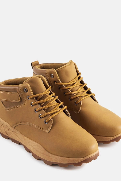 Botas aislantes Tristen de color marrón