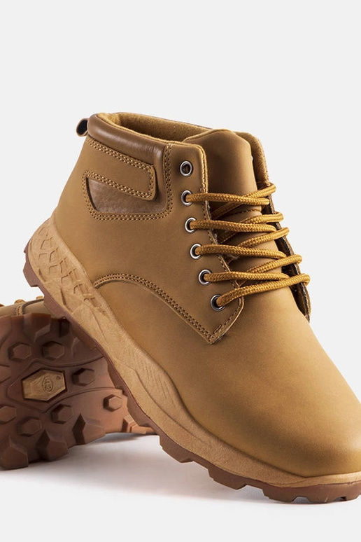 Botas aislantes Tristen de color marrón