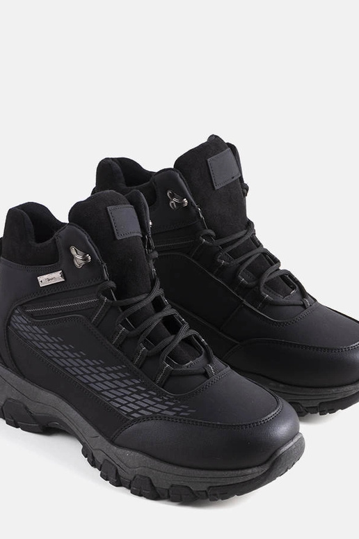 Botas negras Jaxx con aislamiento Botas negras Jaxx con aislamiento