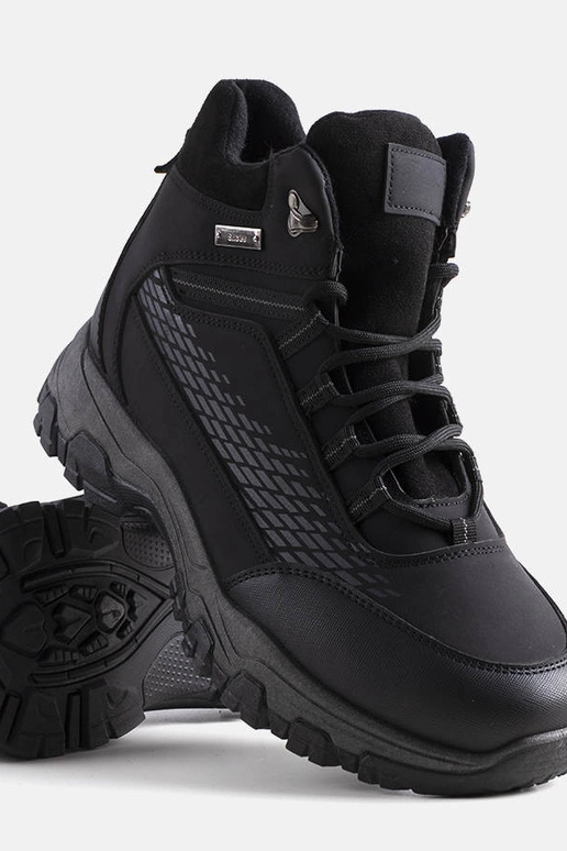 Botas negras Jaxx con aislamiento Botas negras Jaxx con aislamiento