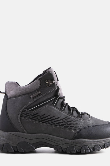 Botas de senderismo con aislamiento gris Jaxx