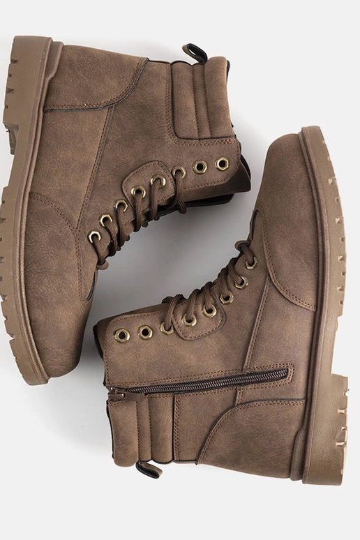 Botas de senderismo marrones, „Hadleigh" Botas de senderismo marrones, „Hadleigh"