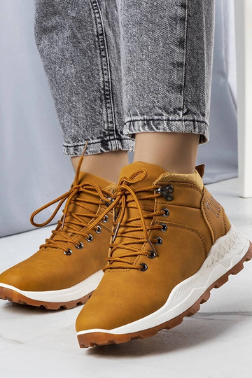 Botas de senderismo para mujer Adleri con aislamiento marrón
