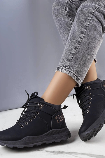 Botas de senderismo negras... 2